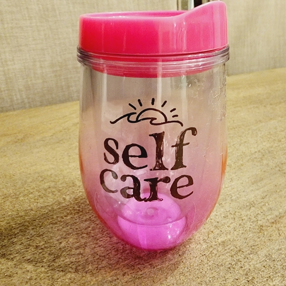 Girls gift set tumbler cup & necklace NEW - Picture 4 of 5